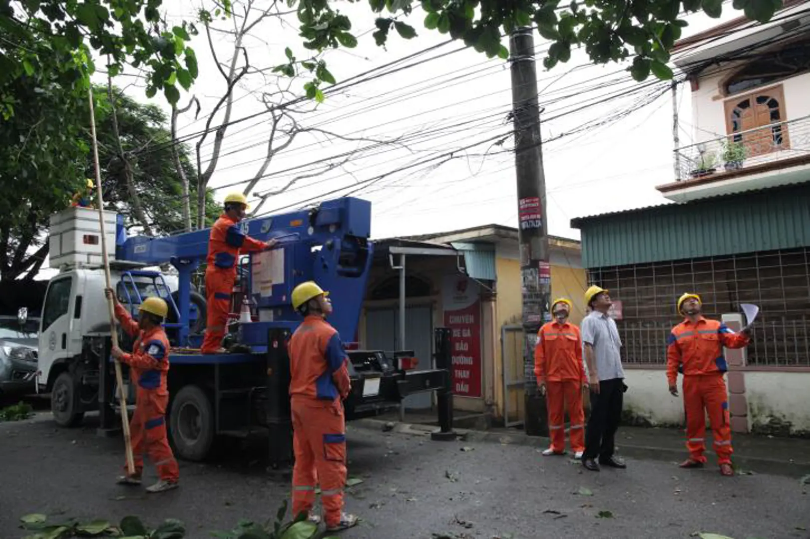 Lịch cắt điện tại Hải Phòng ngày 4/4