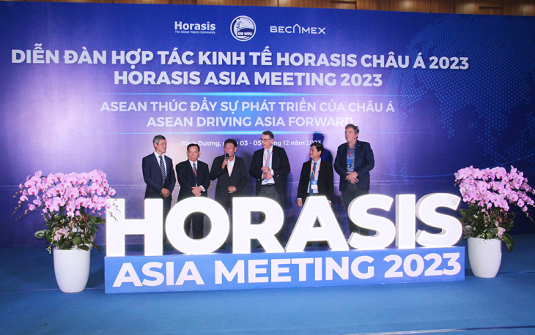 Bình Dương chuẩn bị cho Diễn đàn Hợp tác kinh tế Horasis Trung Quốc năm 2024