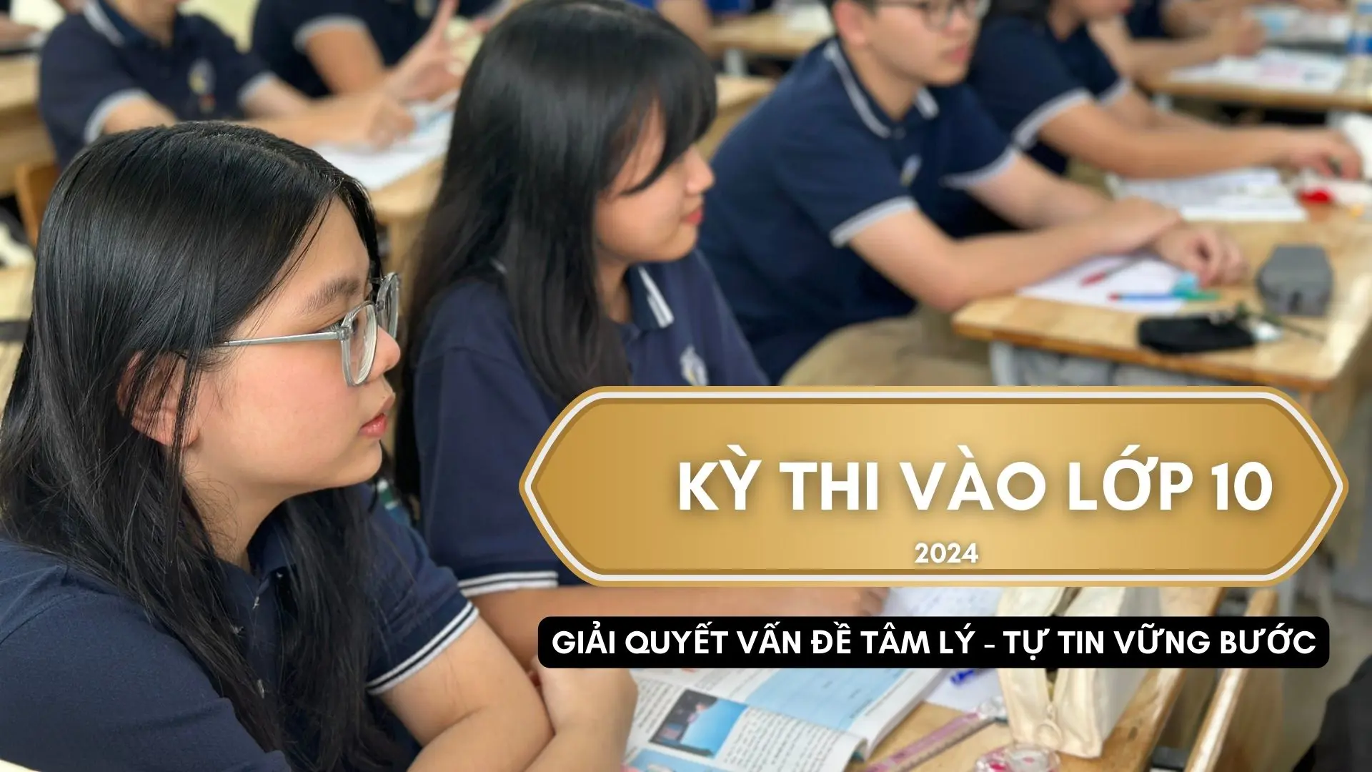 Ổn định tâm lý, giảm áp lực cho học sinh trước kỳ thi vào lớp 10