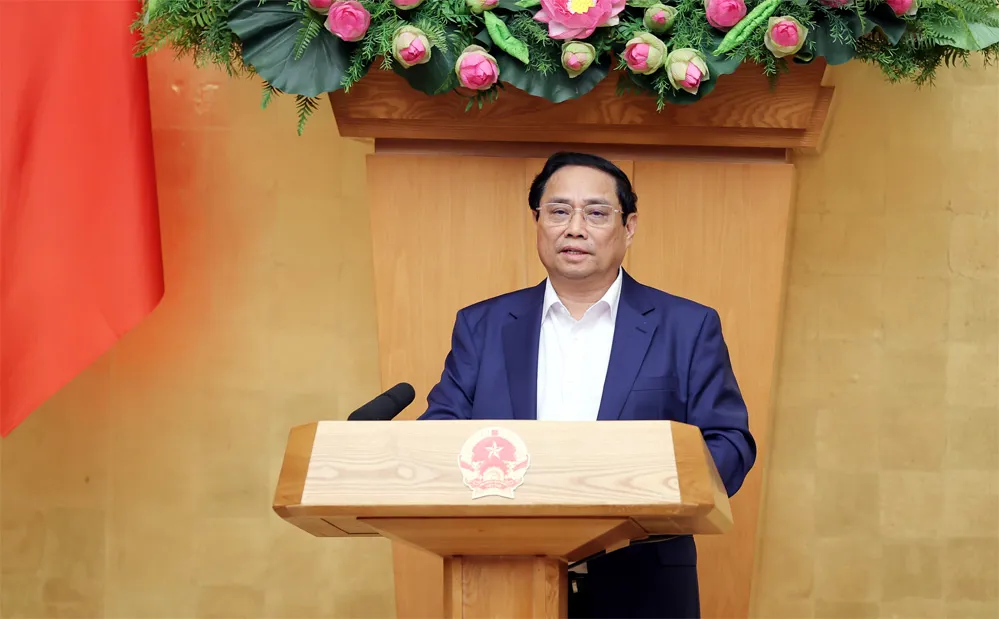 Thủ tướng: Phấn đấu đạt và vượt các mục tiêu, chỉ tiêu năm 2024