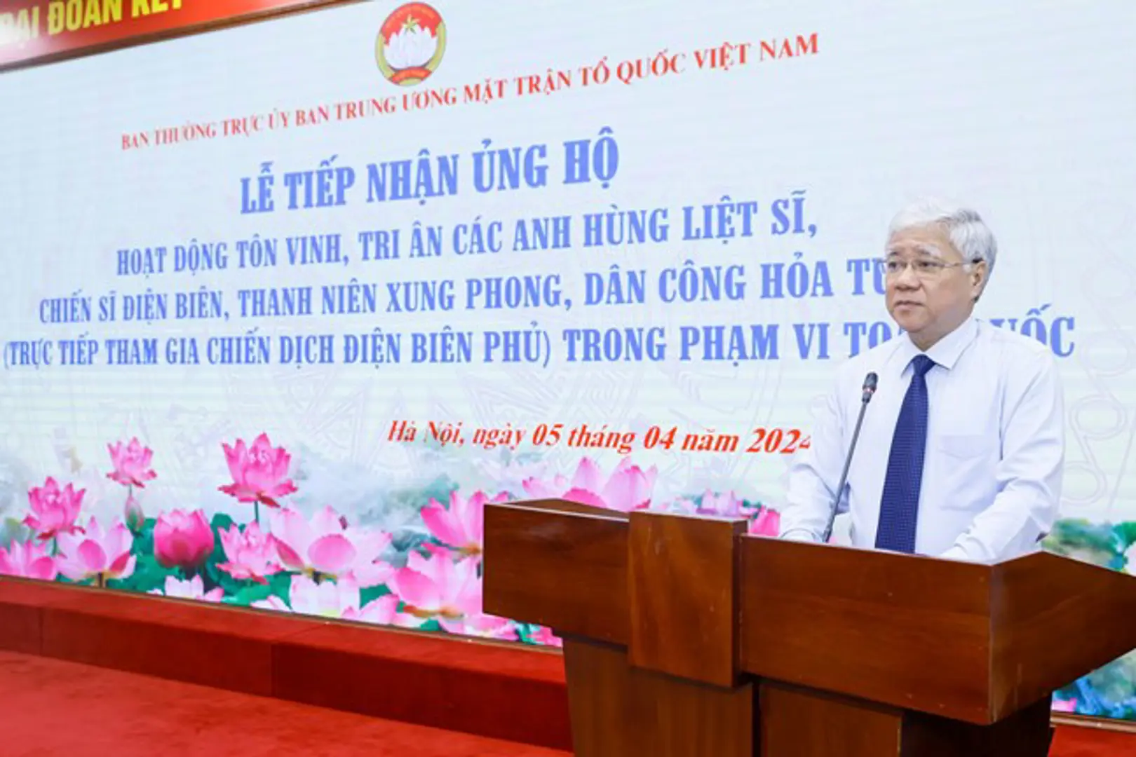 Tri ân những người trực tiếp tham gia chiến dịch Điện Biên Phủ trên toàn quốc