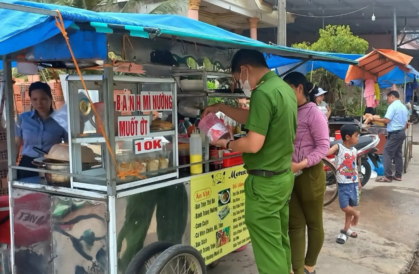 Ngộ độc thực phẩm khu vực trường học, mối nguy thường trực