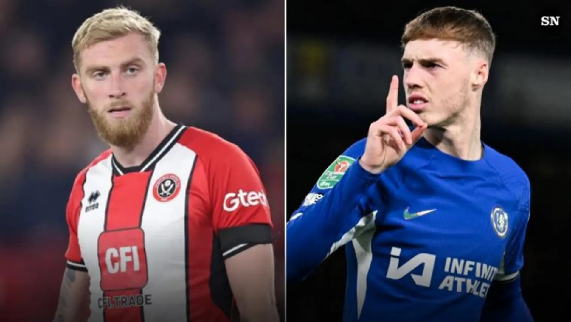 Link xem trực tiếp trận đấu bóng đá giữa Sheffield United và Chelsea