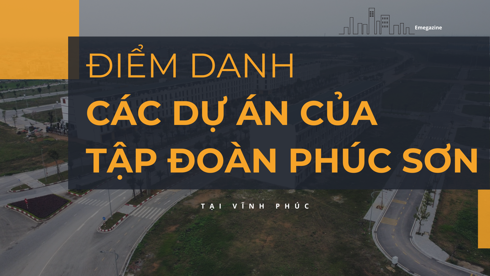 “Điểm danh” các dự án chậm tiến độ của Tập đoàn Phúc Sơn tại Vĩnh Phúc