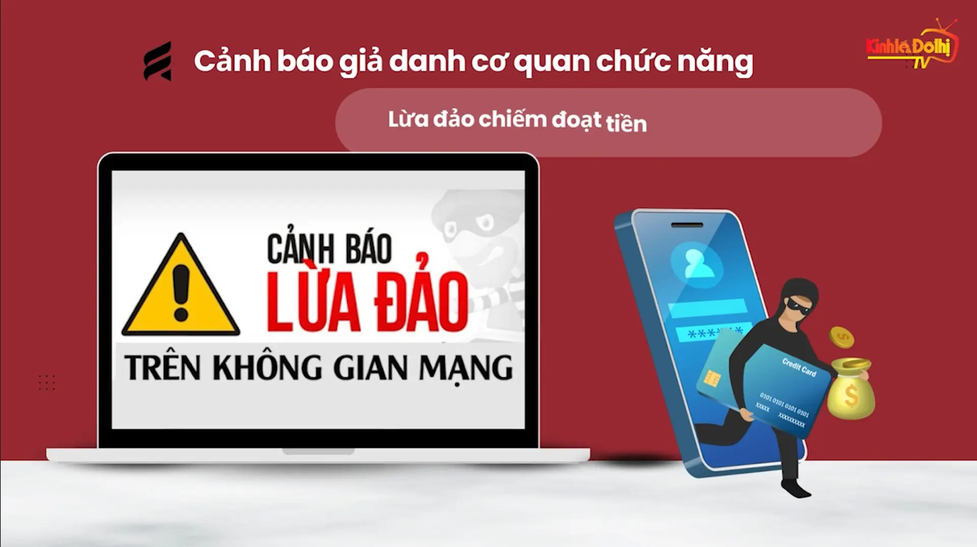 Cảnh báo giả danh cơ quan chức năng, lừa đảo chiếm đoạt tiền trong tài khoản