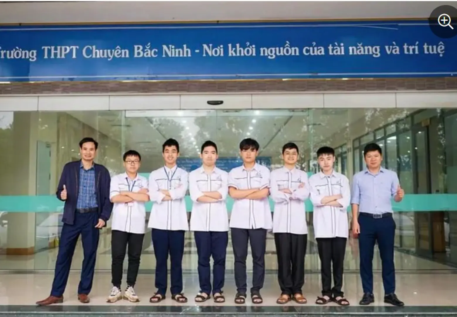 Hai học sinh Bắc Ninh đạt huy chương Vàng Olympic Toán học 2024