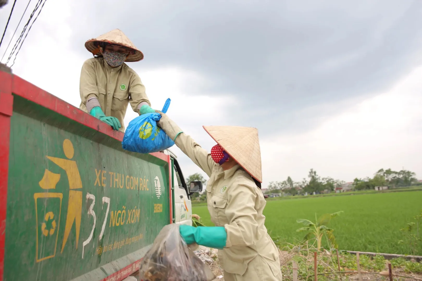 Phân loại rác tại nguồn: Vẫn chờ... hướng dẫn