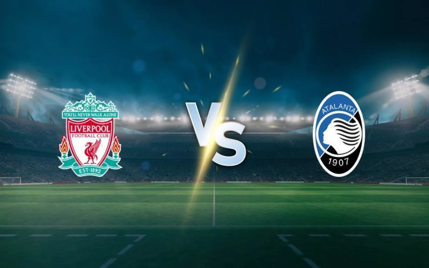 Link xem trực tiếp trận bóng đá Liverpool vs Atalanta