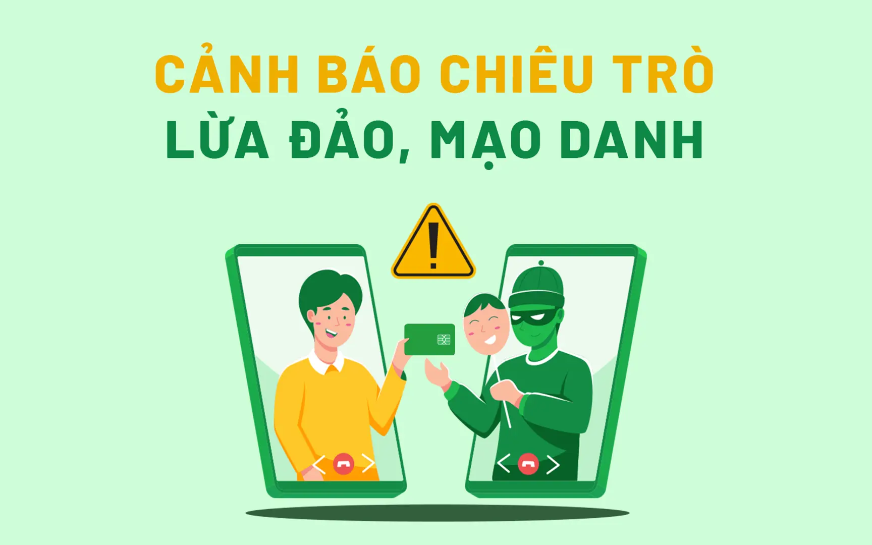 Cảnh giác trước các chiêu trò lừa đảo trực tuyến