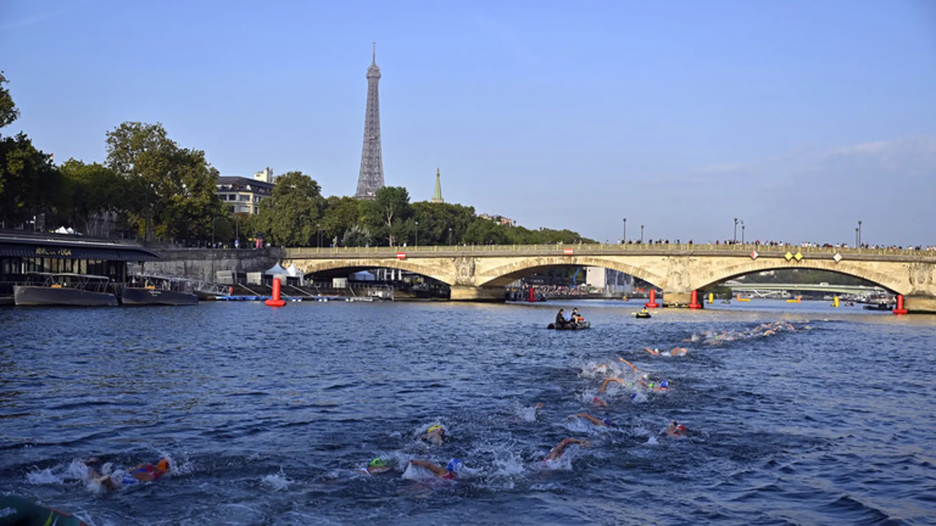 Cảnh báo ô nhiễm nguồn nước đe dọa đến Olympic Paris 2024