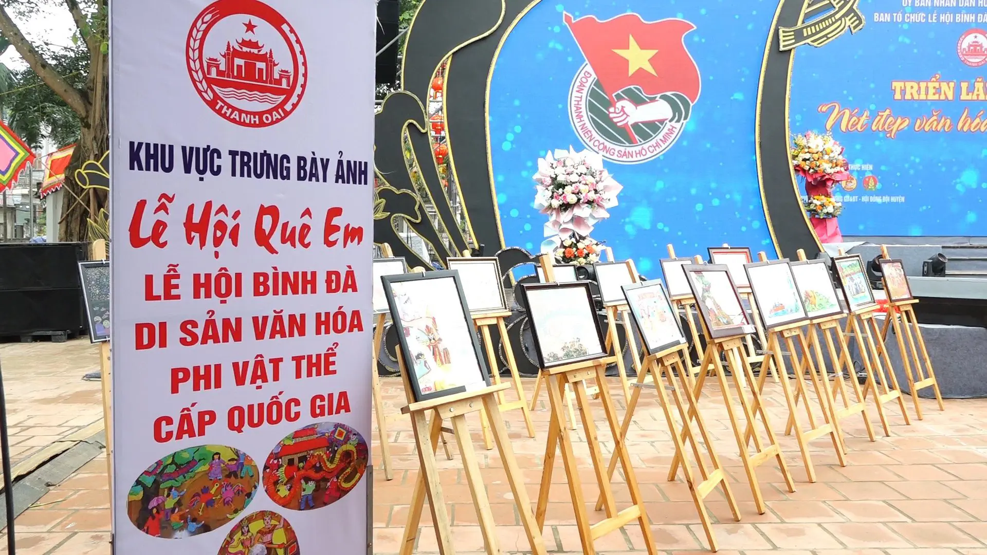 Lễ hội Bình Đà 2024: Quảng bá sâu rộng văn hóa, du lịch Thanh Oai