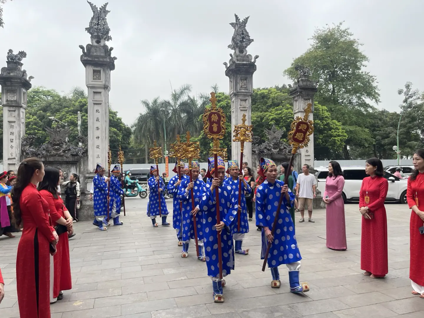 Quận Ba Đình: lễ hội tri ân công lao của Đức Huyền Thiên Trấn Vũ