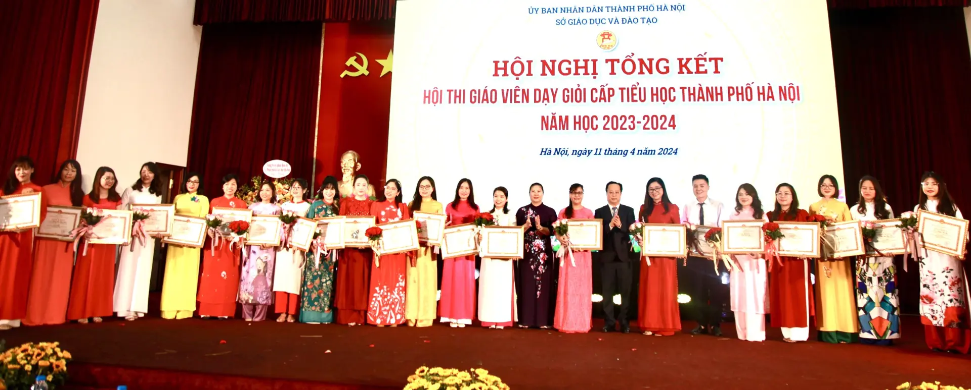 150 giáo viên đạt danh hiệu Giáo viên giỏi thành phố cấp tiểu học