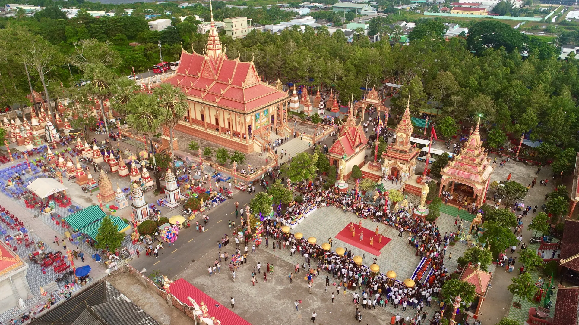 Tết Chôl Chnăm Thmây trọn vẹn niềm vui của đồng bào Khmer Bạc Liêu