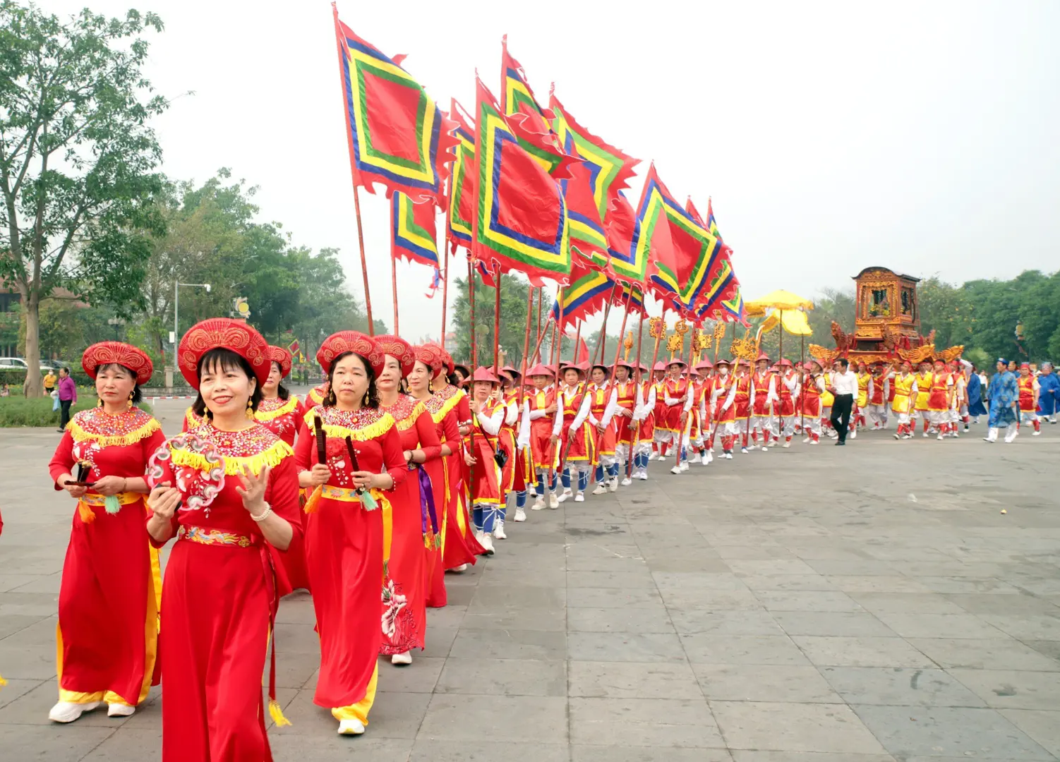 Phú Thọ: nhiều hoạt động tri ân tại khu di tích lịch sử đền Hùng