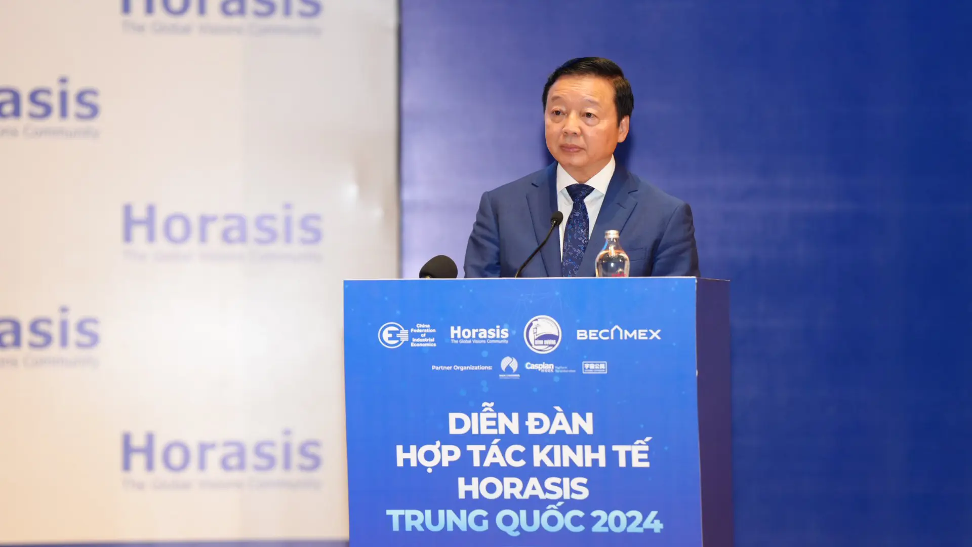 Phó Thủ tướng dự khai mạc diễn đàn Hợp tác kinh tế Horasis Trung Quốc 2024