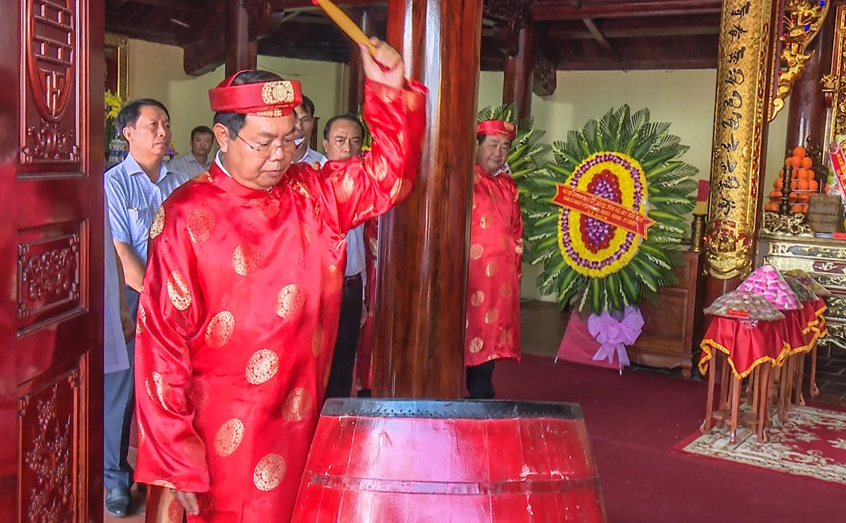  Lòng thành kính tri ân của người dân cuối trời Nam với cội nguồn