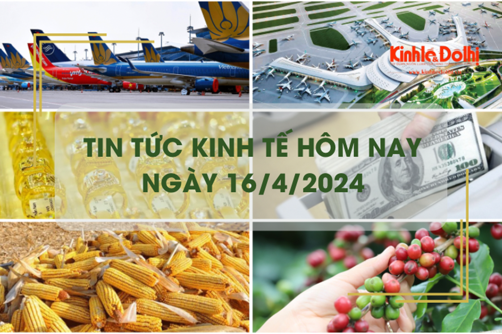 Tin tức kinh tế ngày 16/4/2024: giá máy bay sẽ tiếp tục tăng cao