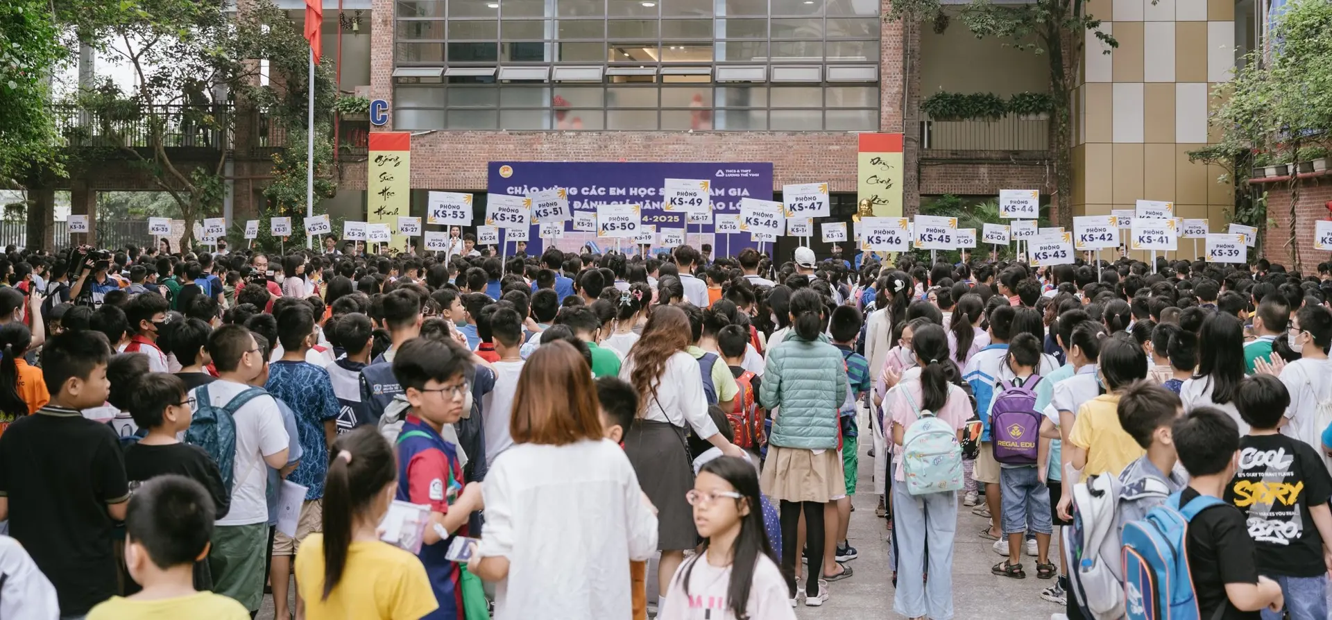 Hà Nội: tuyển mới 100.000 trẻ vào nhà trẻ, 160.000 học sinh vào lớp 6