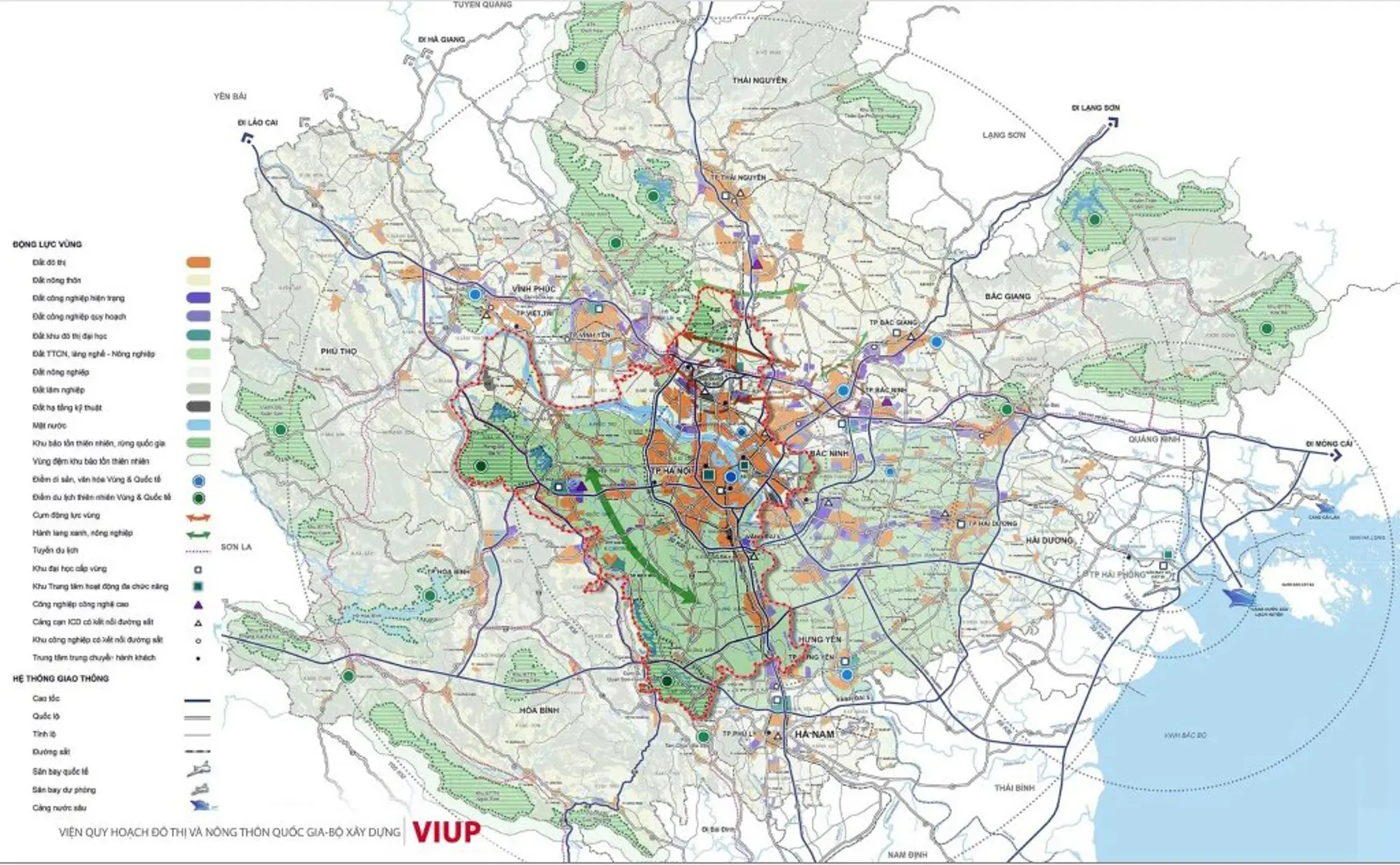 Để Quy hoạch chung Thủ đô đi vào cuộc sống