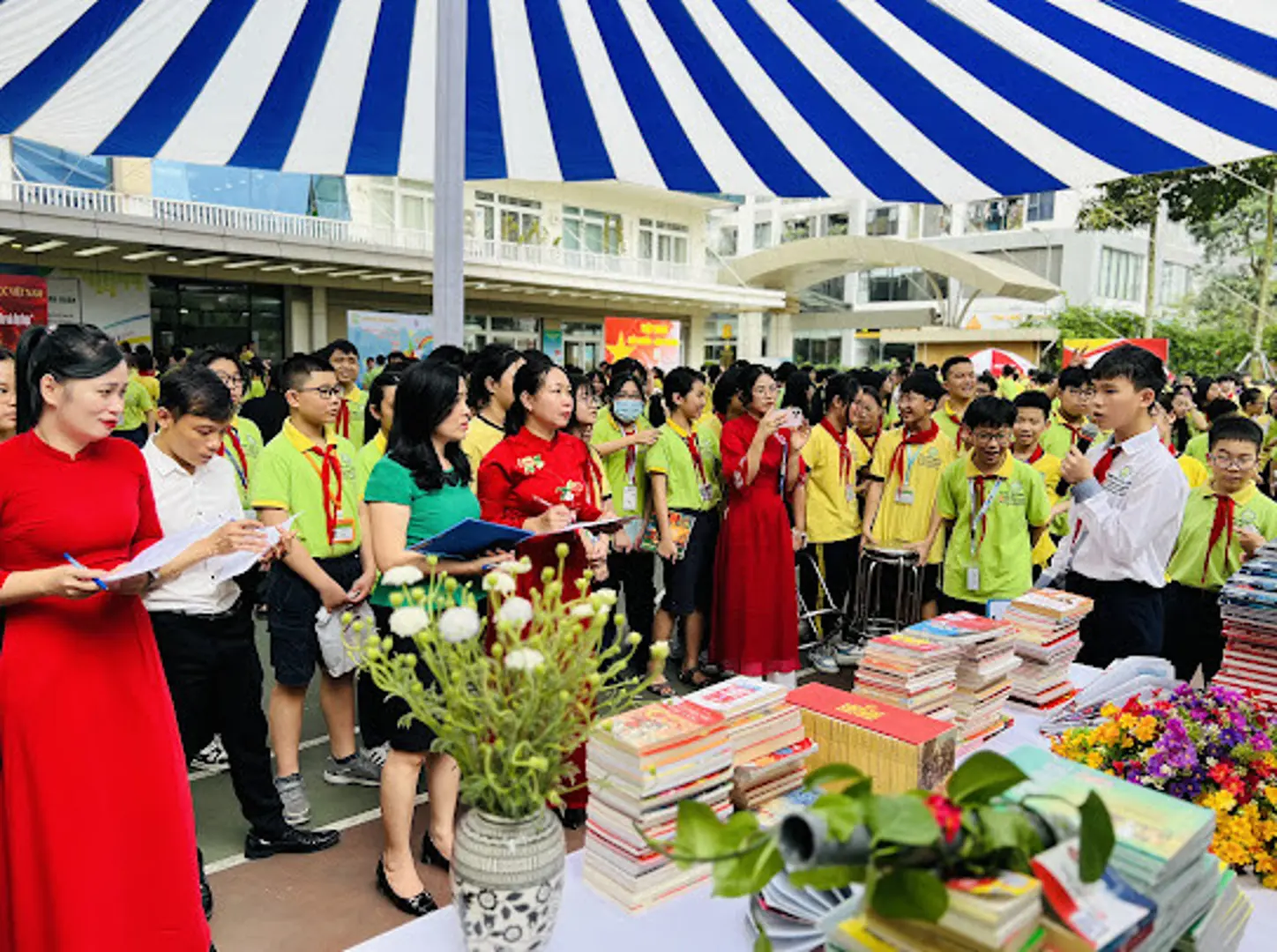 Quận Thanh Xuân: lan tỏa tình yêu sách và văn hóa đọc trong cộng đồng