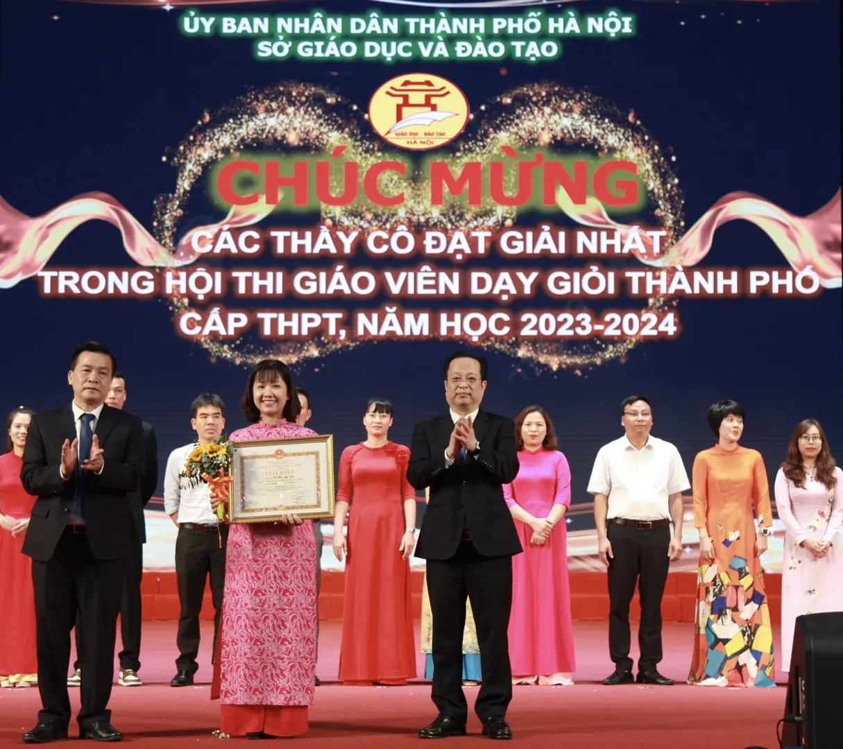 16 cụm trường tham gia Hội thi giáo viên dạy giỏi THPT cấp thành phố 