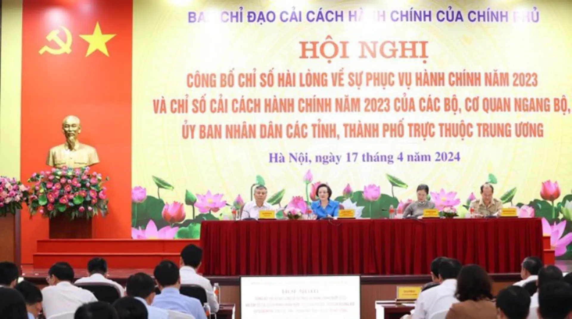 Quảng Ninh lần thứ 6 dẫn đầu về Chỉ số cải cách hành chính