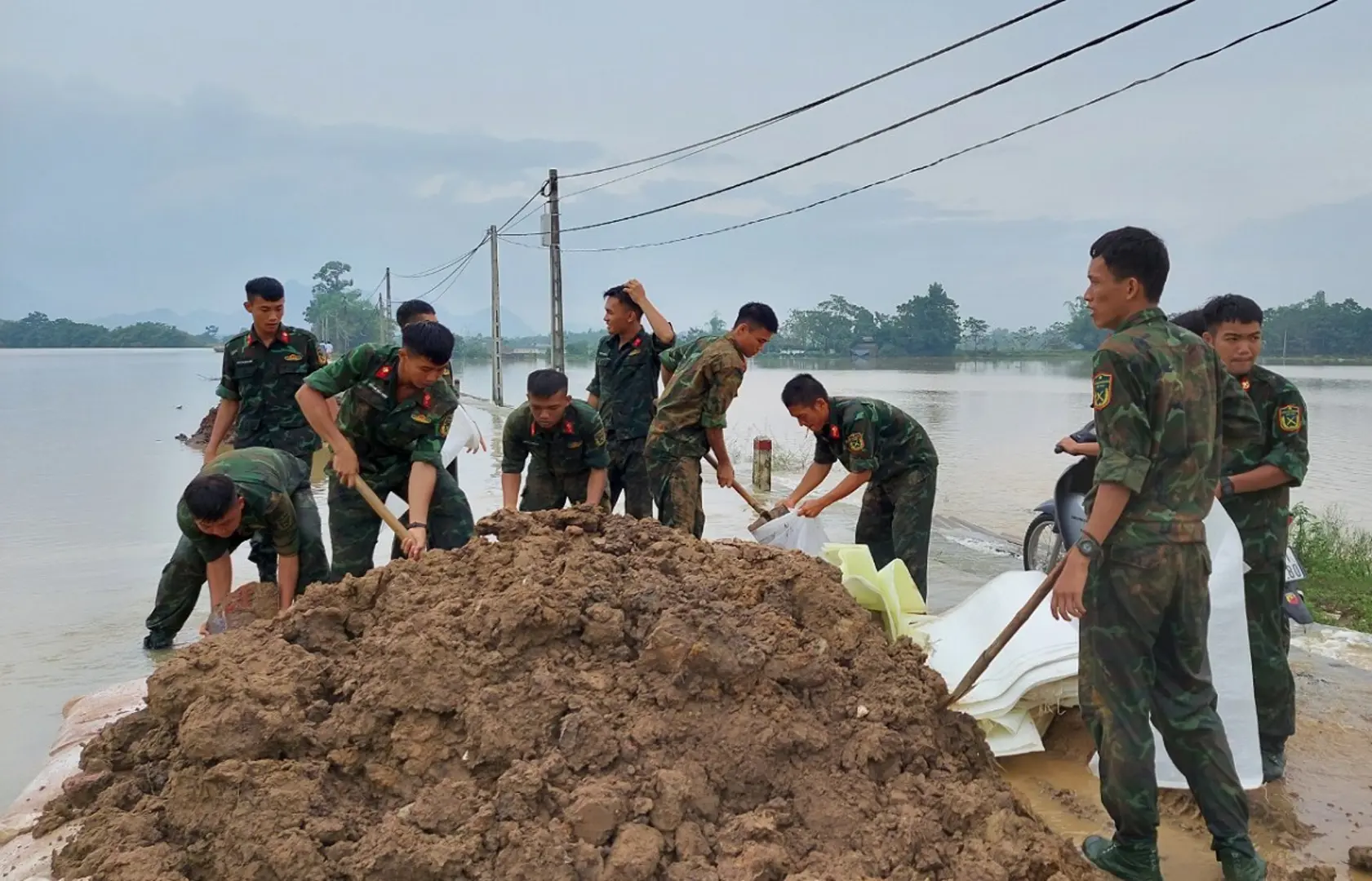 Huyện Chương Mỹ chủ động phòng, chống thiên tai bằng phương án 4 tại chỗ