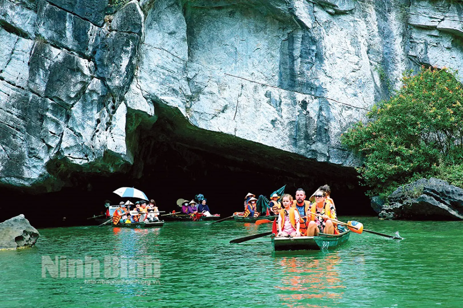 Ninh Bình: khẳng định thương hiệu điểm đến hấp dẫn khách du lịch 