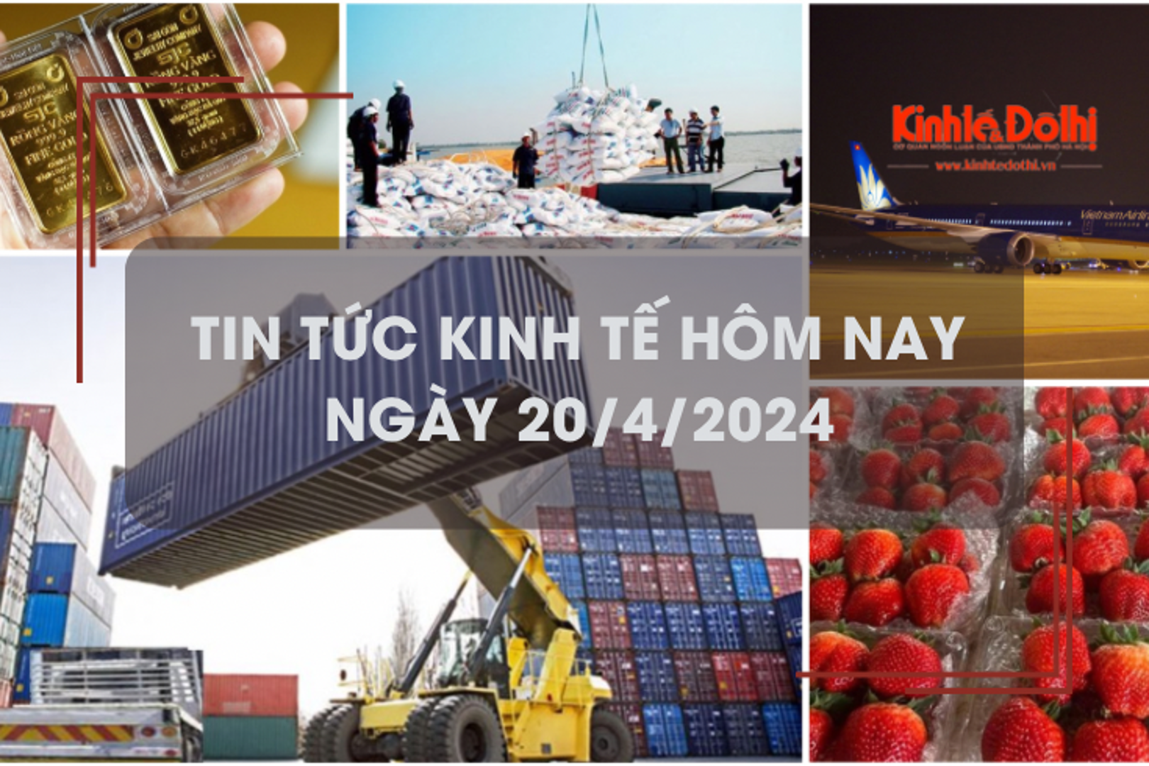 Tin tức kinh tế ngày 20/4/2024: Vietnam Airlines tăng 2.000 chuyến bay đêm, hạ giá vé 