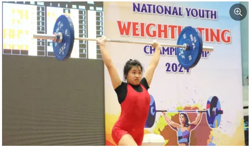 Nữ vận động viên giành huy chương cử tạ đầu tiên cho Lạng Sơn