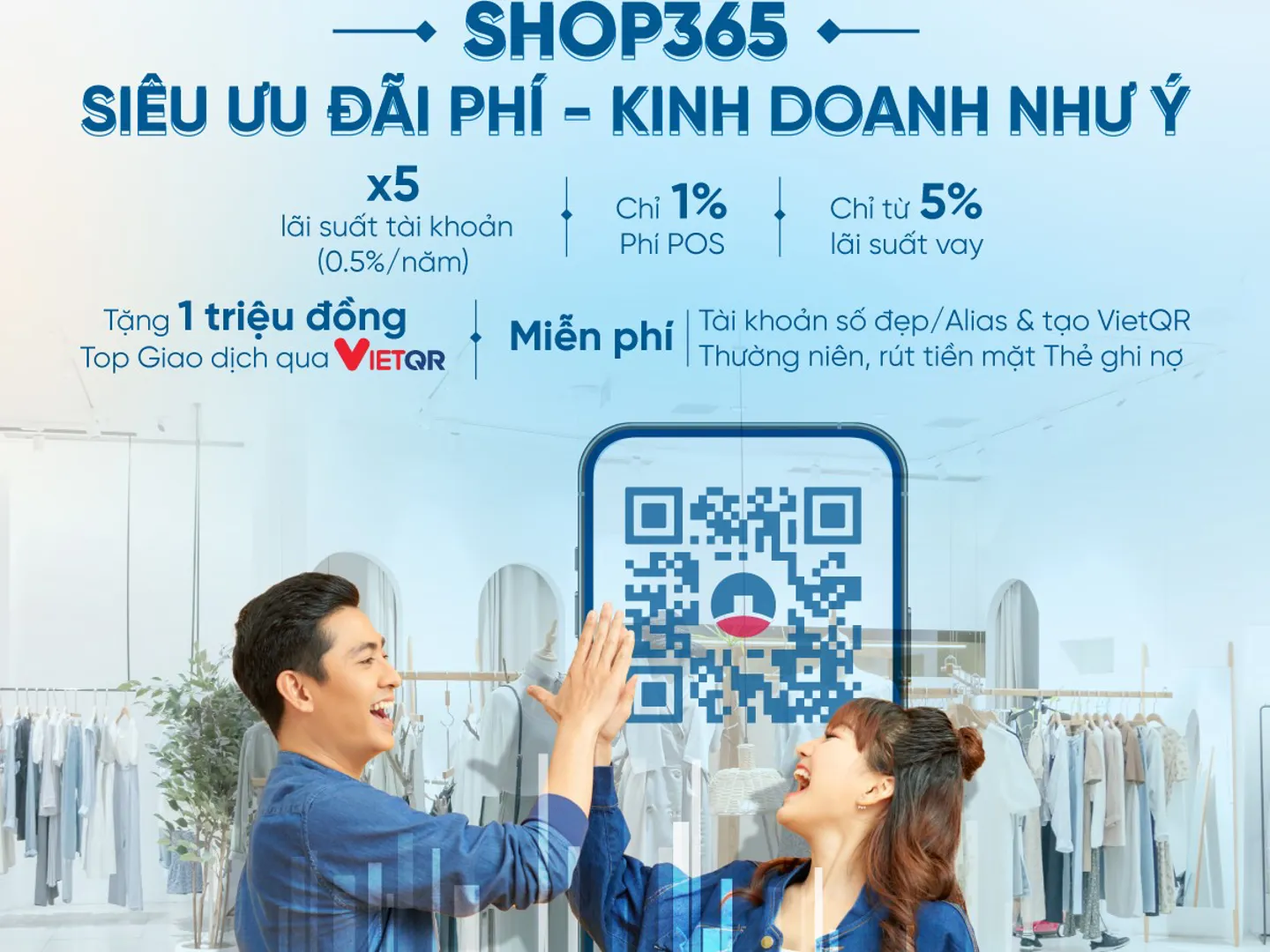 VietinBank ra mắt sản phẩm dành riêng cho khách hàng kinh doanh và tặng ưu đãi đến 1 triệu đồng