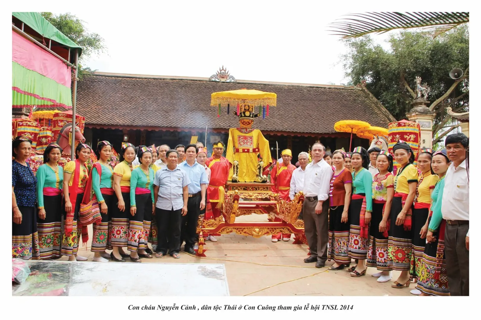 Lễ hội Đền thờ Thái phó Tấn Quốc công Nguyễn Cảnh Hoan được công nhận là Di sản Văn hoá phi vật thể Quốc gia