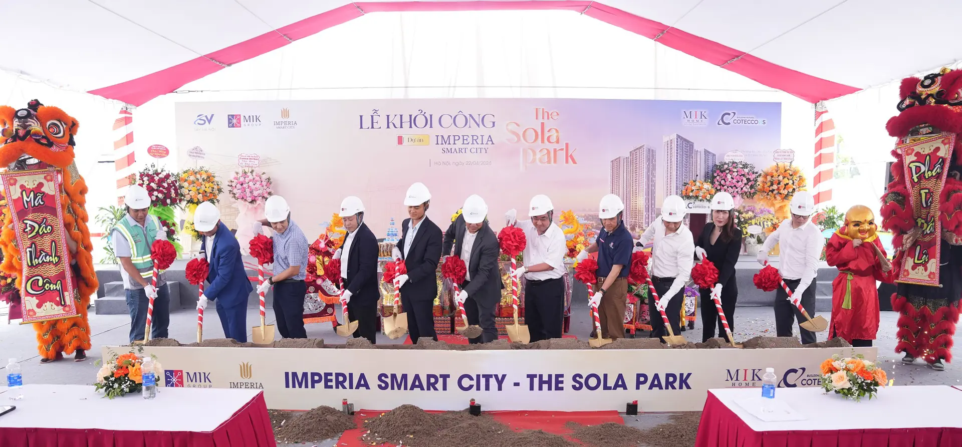 Mik Group chuẩn bị ra mắt giai đoạn 2 dự án Imperia Smart City