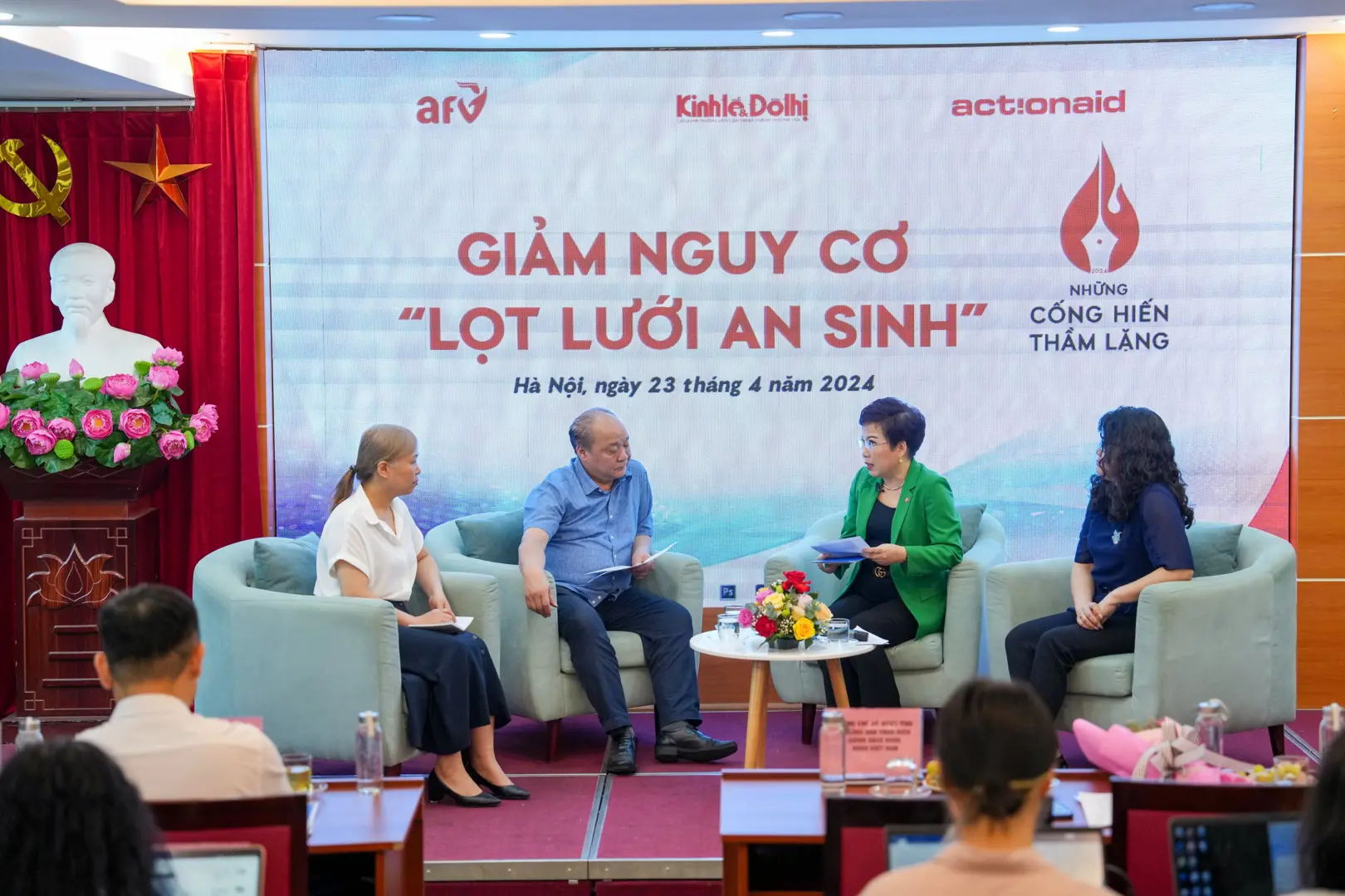 Tọa đàm chuyên đề Giảm nguy cơ “lọt lưới an sinh”