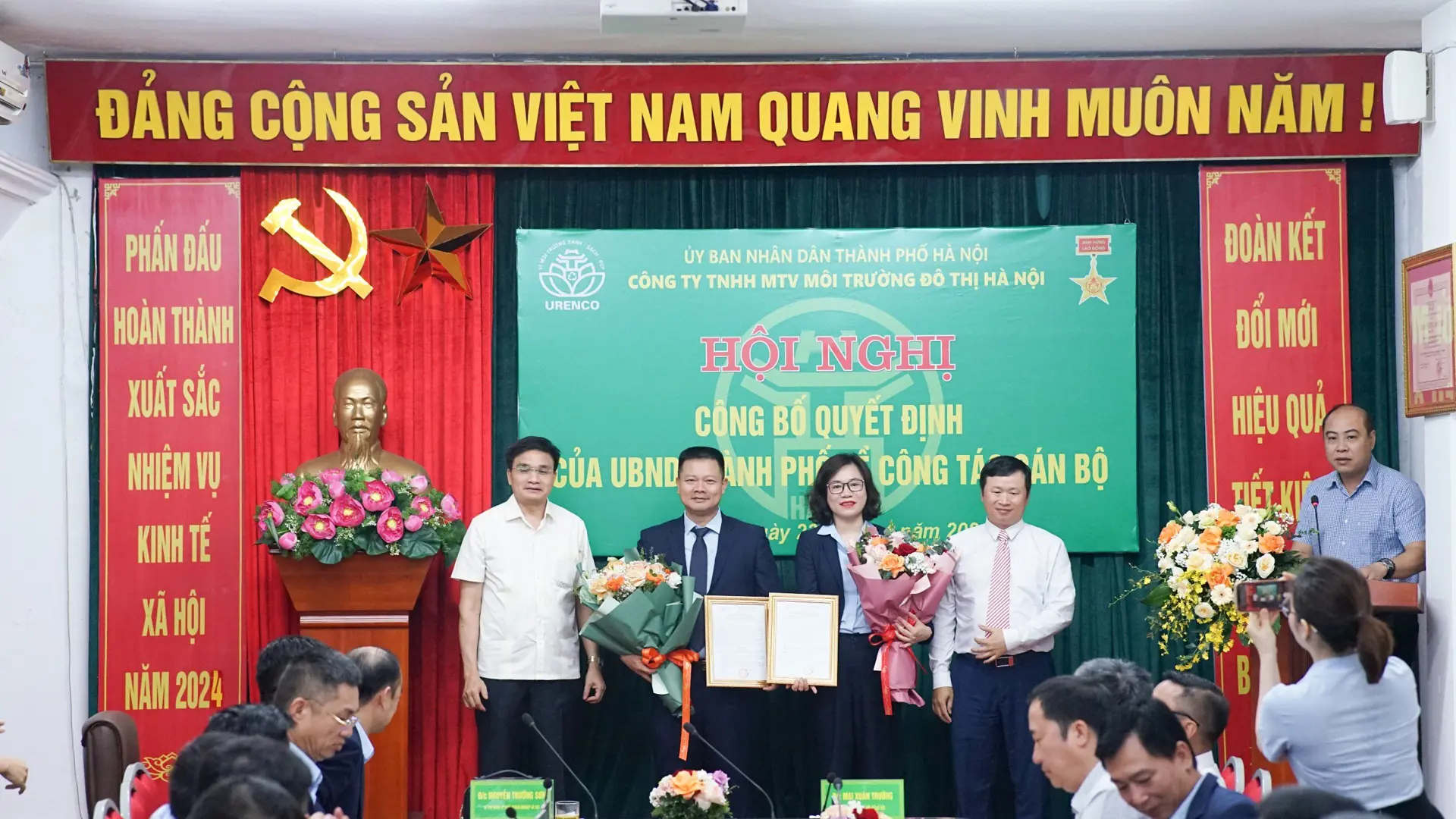 Bà Vũ Vân Hà giữ chức Phó Tổng Giám đốc Công ty Urenco