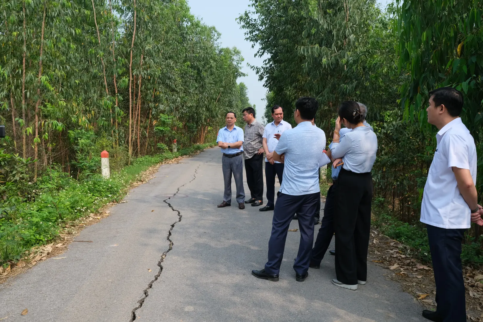 Vĩnh Phúc: công bố tình huống khẩn cấp về thiên tai tuyến đê Bá Hanh