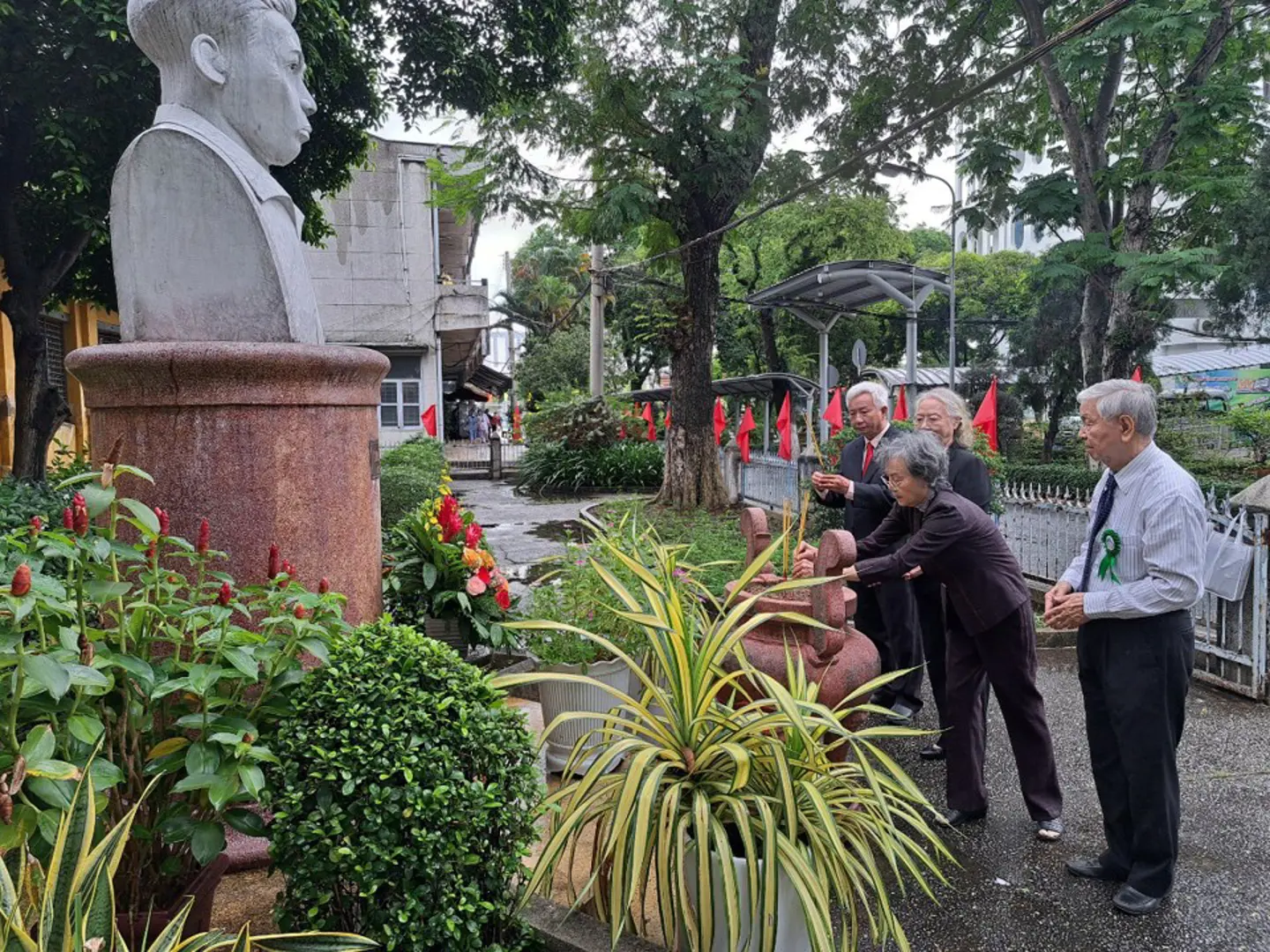 Khánh thành công tình tu bổ, tôn tạo khu trại giam Bệnh viện Chợ Quán