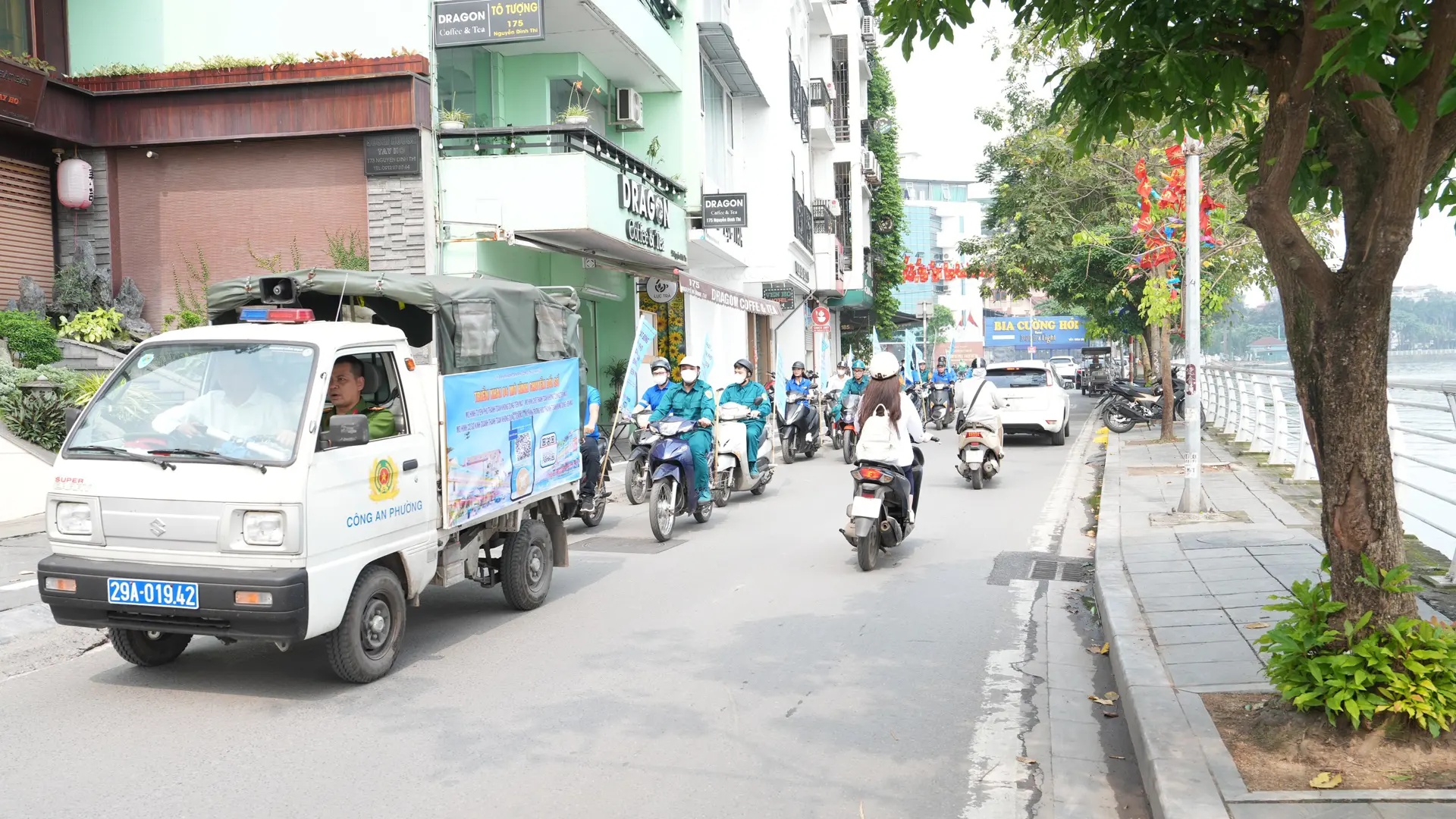 Thuỵ Khuê phát động triển khai mô hình thanh toán không dùng tiền mặt