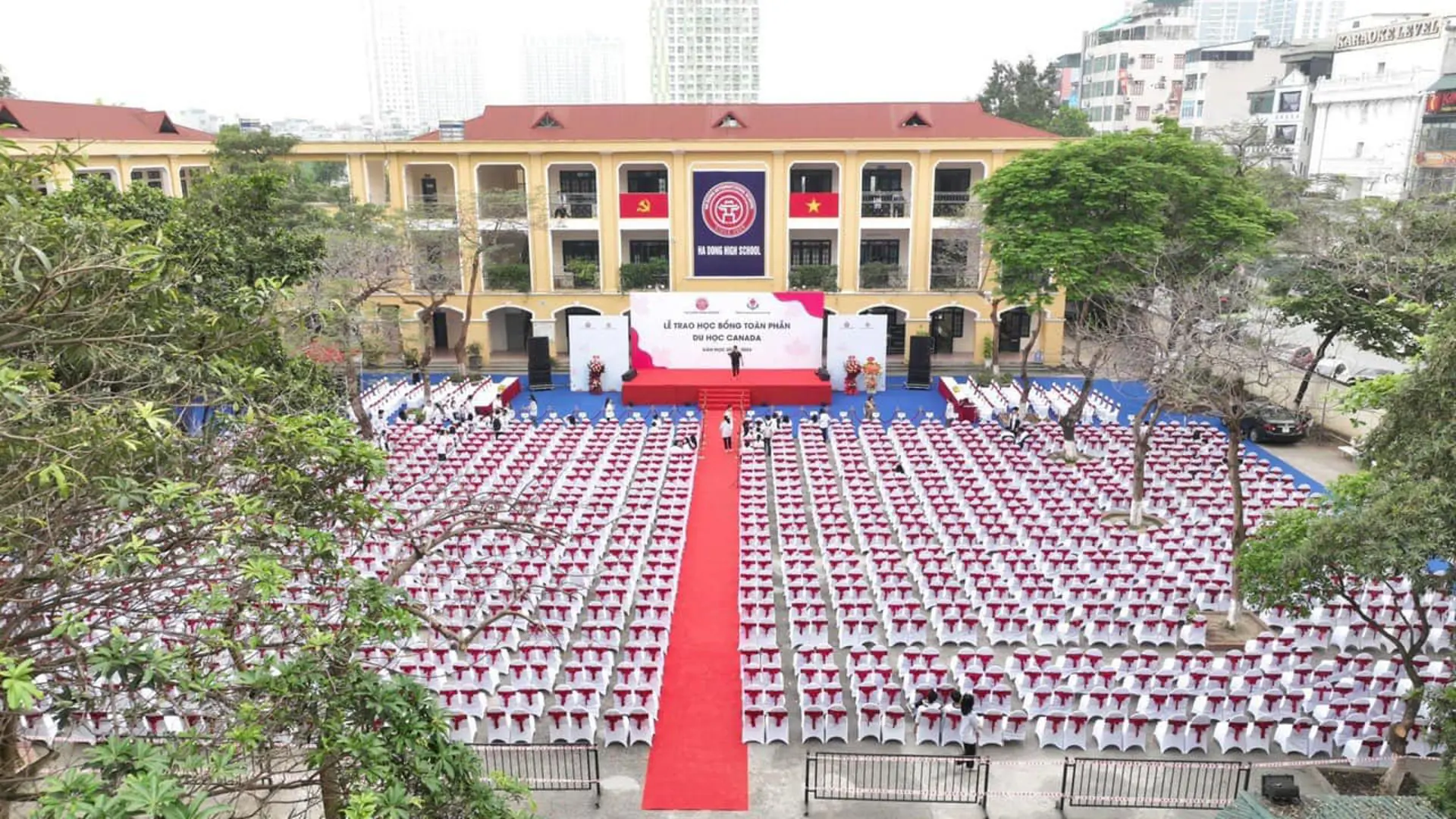 Trường THPT Hà Đông lên tiếng về thông báo “gây hiểu lầm”