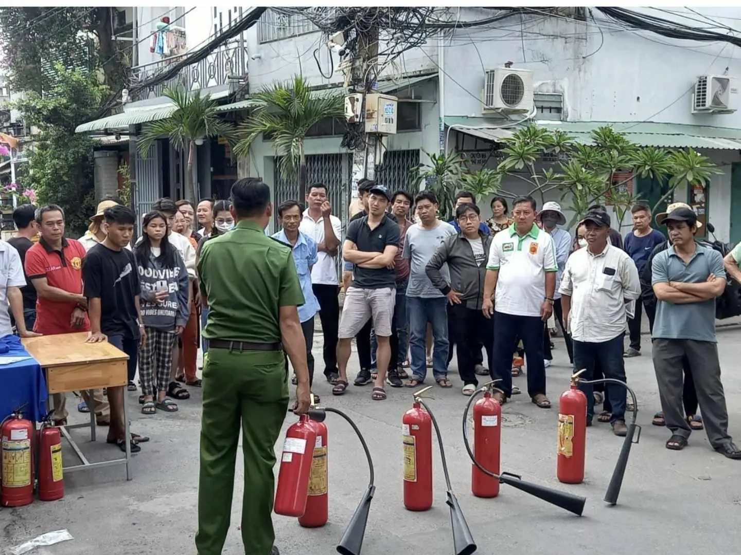 Khuyến cáo an toàn PCCC trong dịp nghỉ lễ 30/4 và 1/5  