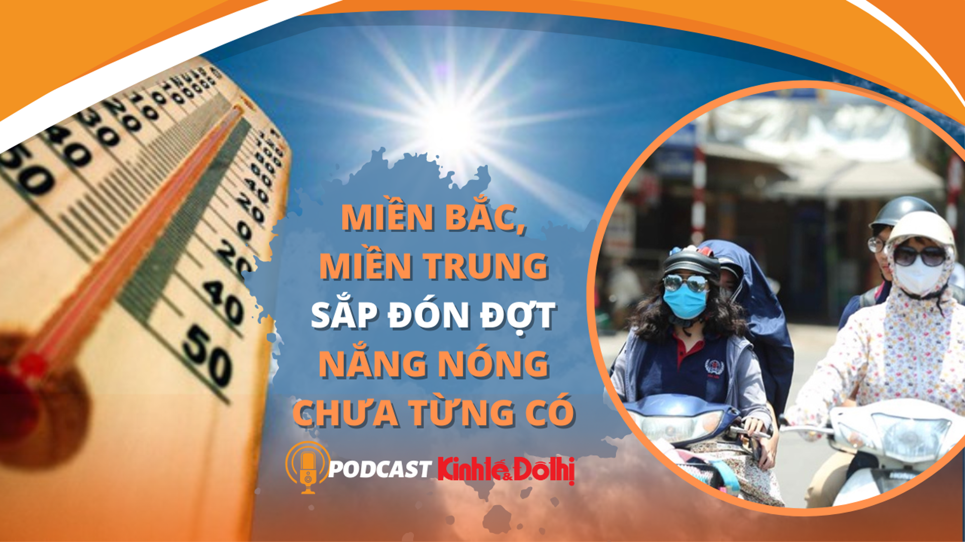 Thời tiết cuối tuần này nắng nóng chưa từng có trong 10 năm qua