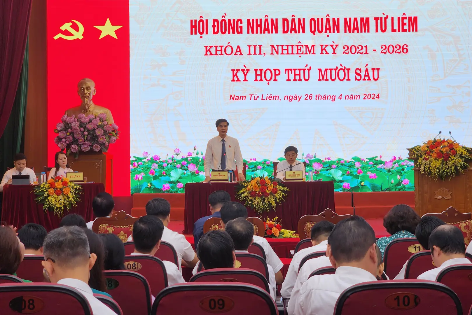 HĐND quận Nam Từ Liêm thông qua nhiều nội dung quan trọng tại Kỳ họp 16