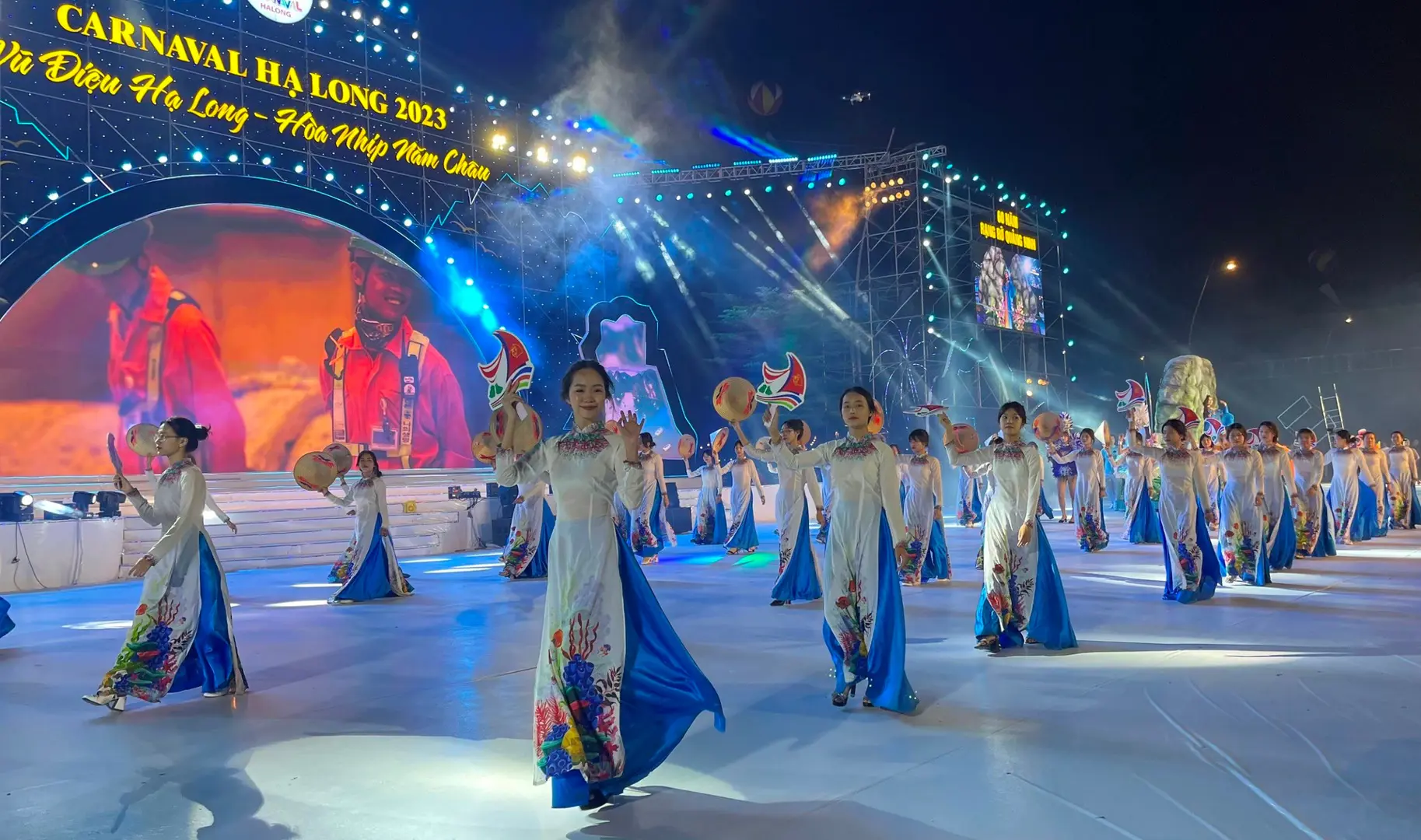 Cấm đường phục vụ Carnaval Hạ Long 2024