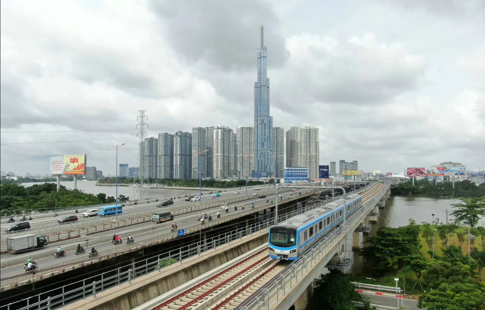 TP Hồ Chí Minh hành trình vững chắc hướng tới tương lai