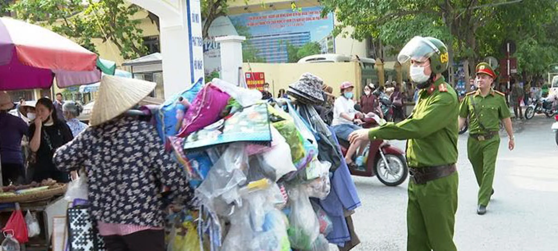 Thái Bình: bảo đảm an ninh, trật tự đô thị ở địa bàn công cộng