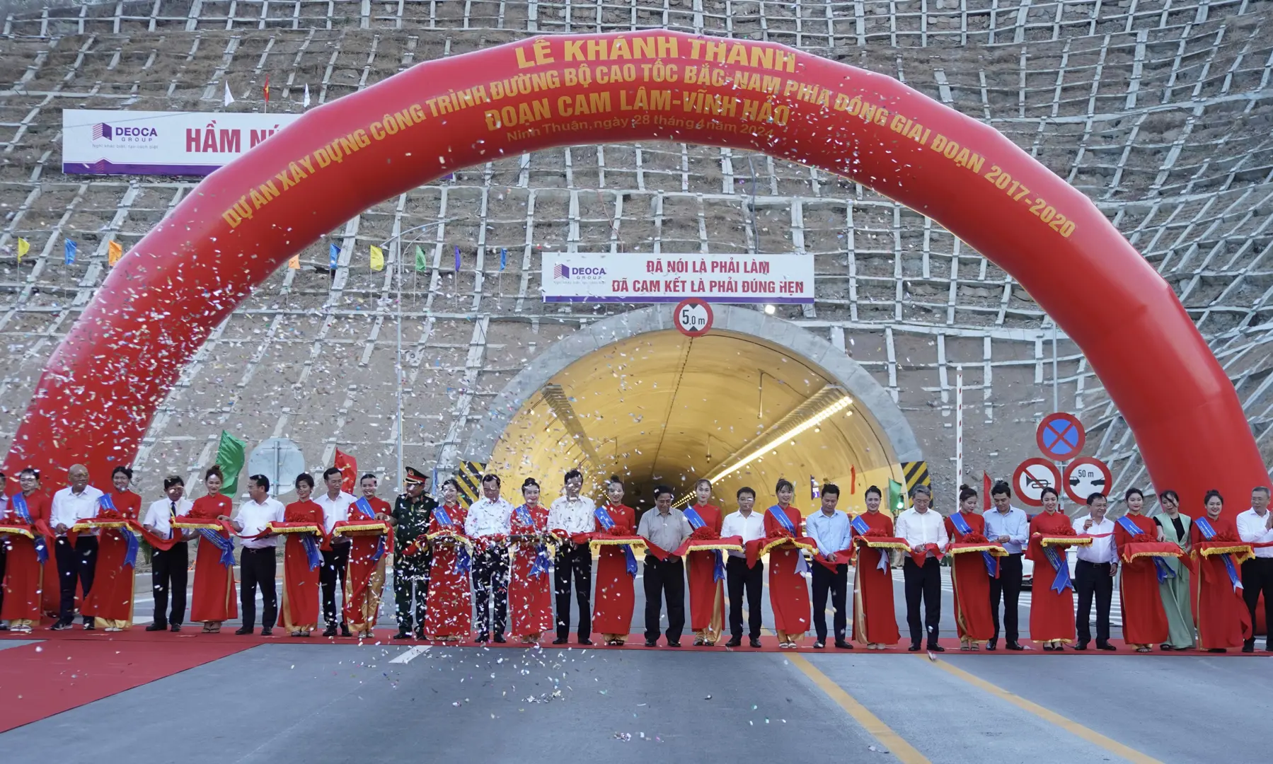  Khánh thành cao tốc Cam Lâm – Vĩnh Hảo