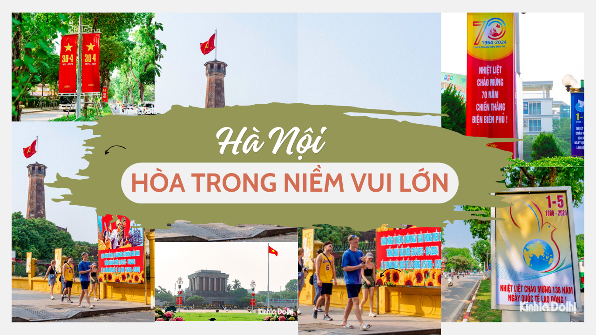 Podcast Tản văn: Hà Nội hòa trong niềm vui lớn