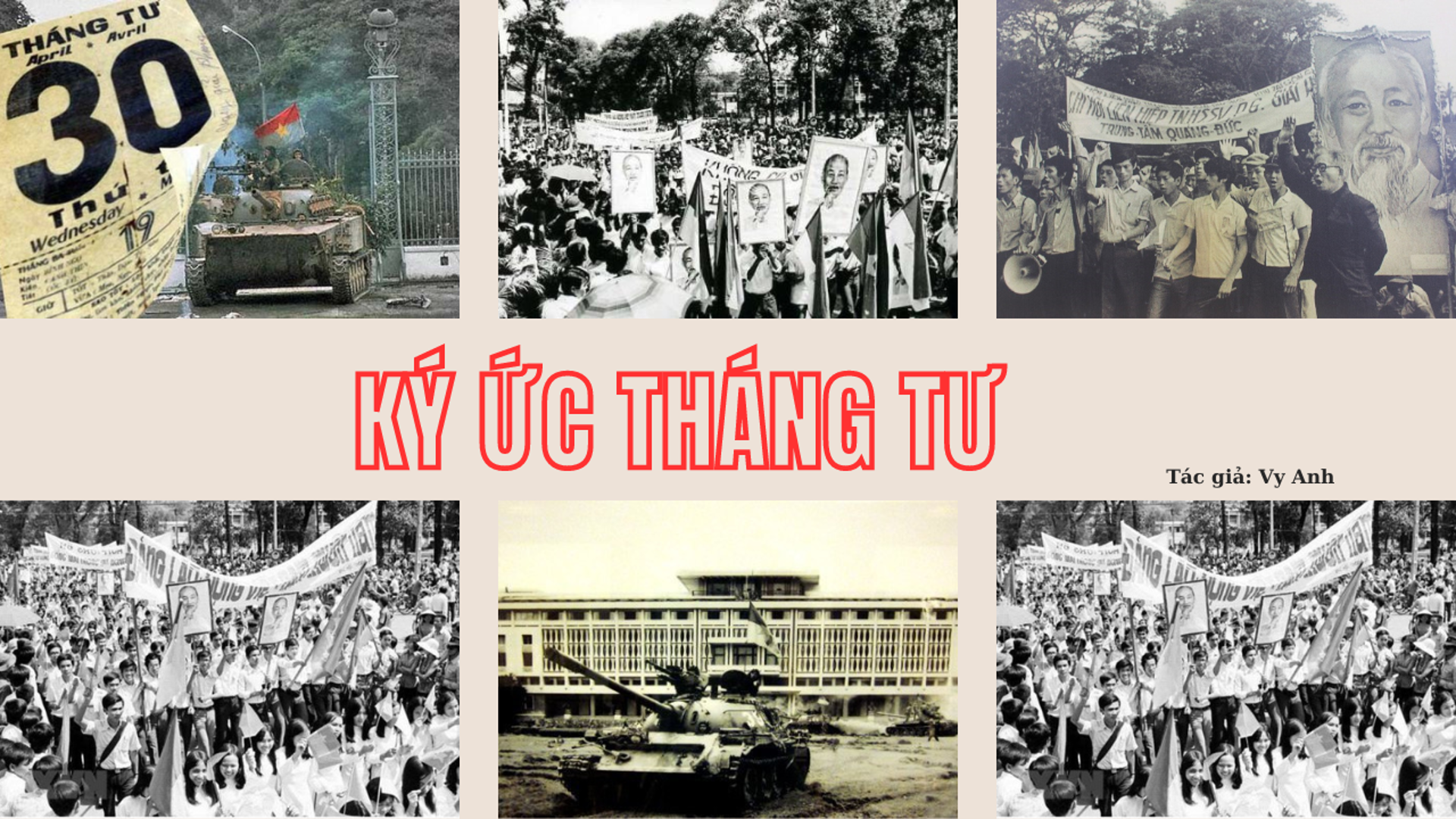 Podcast Tản văn: Ký ức tháng 4