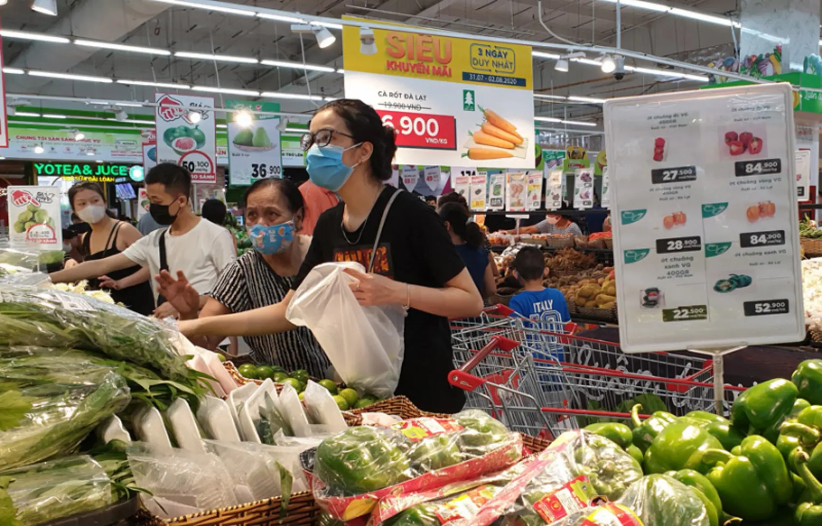 CPI tháng 4, cả nước tăng 0,07%, Hà Nội giảm 0,46%